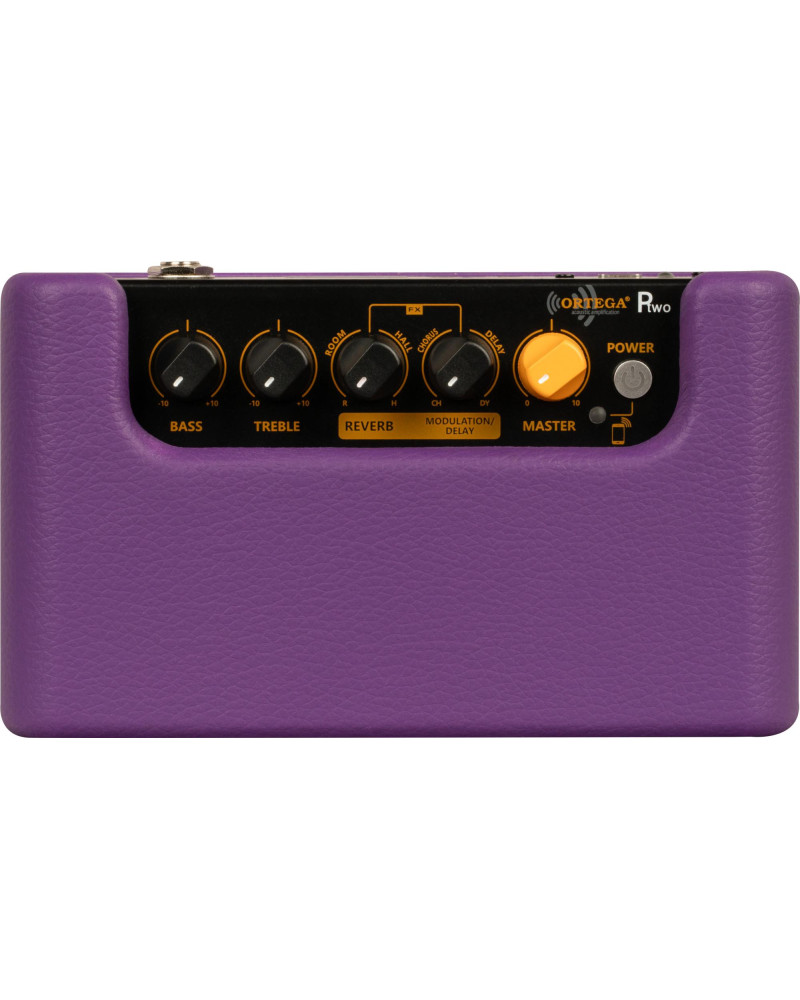 ORTEGA Amplification Series Portable Bluetooth Acoustic Amp/Speaker with Effects - 12-Watt