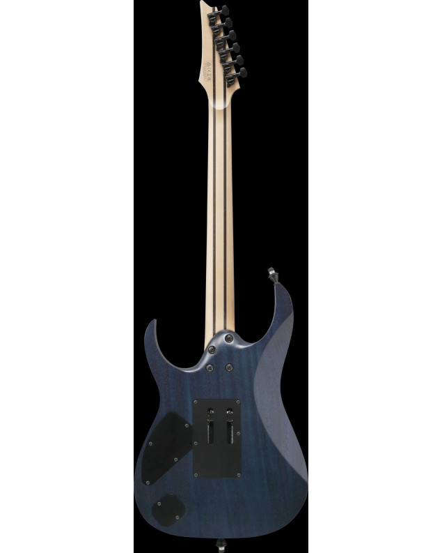 Ibanez RG8620AH-GFB j.custom RG Electric Guitar 6-String - Ghost Fleet Blue Burst + Case