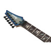 Ibanez RG8620AH-GFB j.custom RG Electric Guitar 6-String - Ghost Fleet Blue Burst + Case