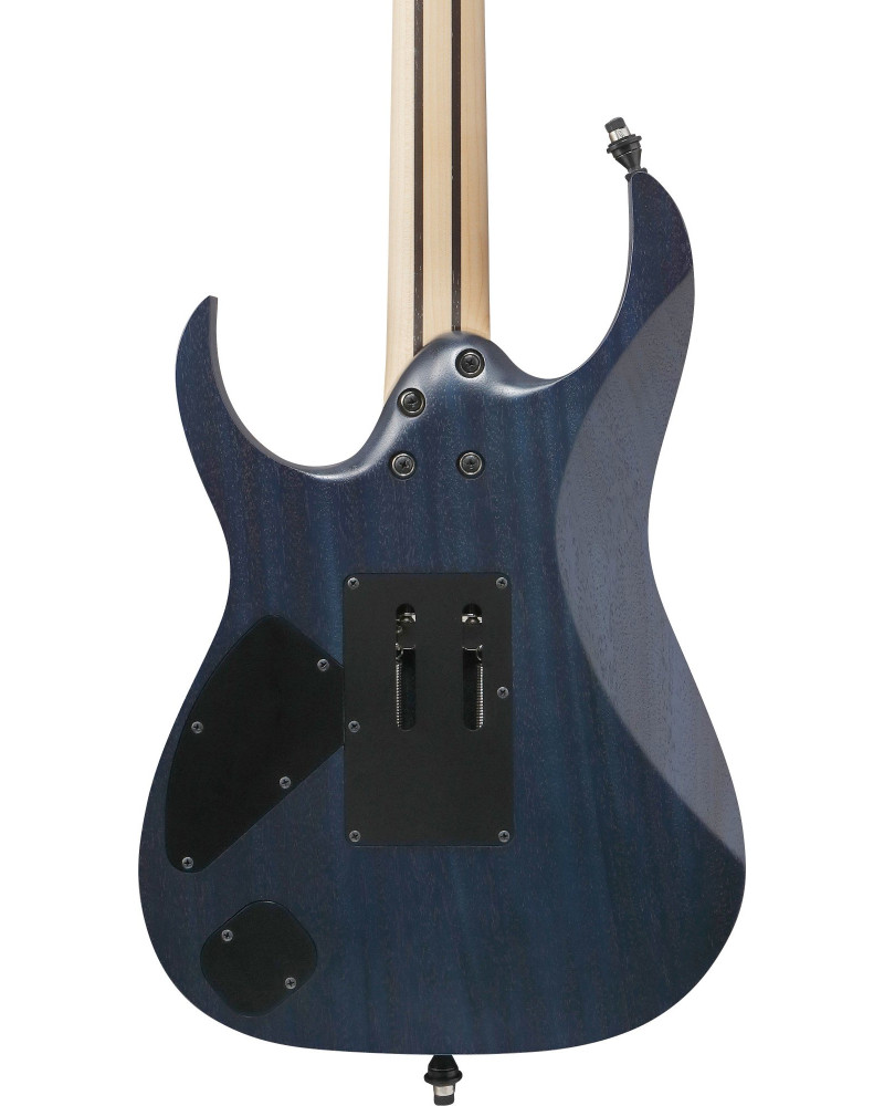 Ibanez RG8620AH-GFB j.custom RG Electric Guitar 6-String - Ghost Fleet Blue Burst + Case