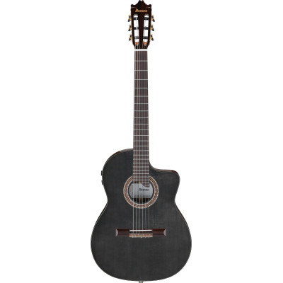 IBANEZ GA Konzertgitarre 6-String - Transparent Black High Gloss