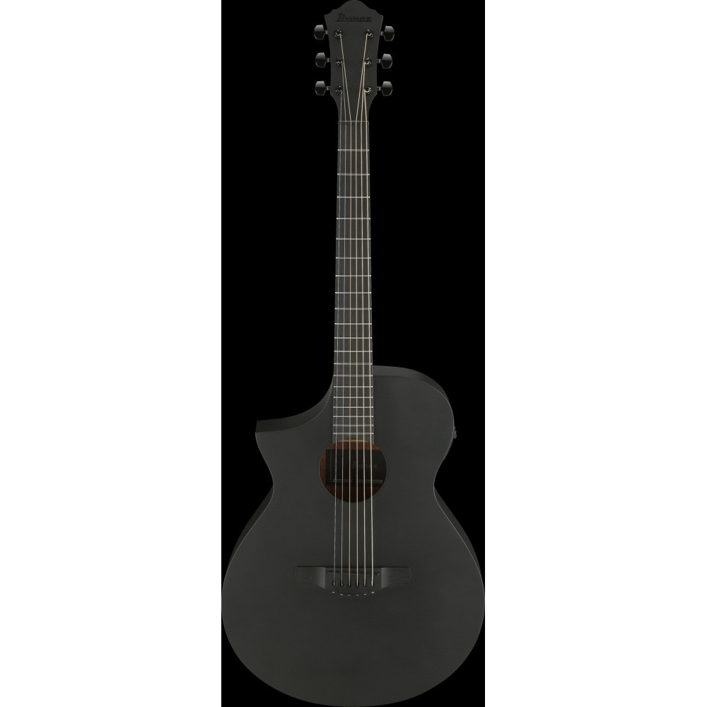IBANEZ AEW Acoustic Guitar 6-String Lefty - Black Out