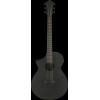 IBANEZ AEW Acoustic Guitar 6-String Lefty - Black Out