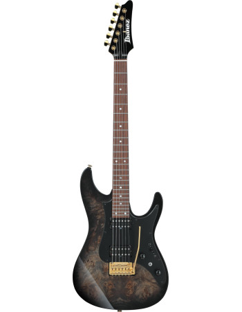 Ibanez AZ41P1PB-TGB Premium AZ Electric Guitar 6-String - Transparent Gray Burst + Gig Bag