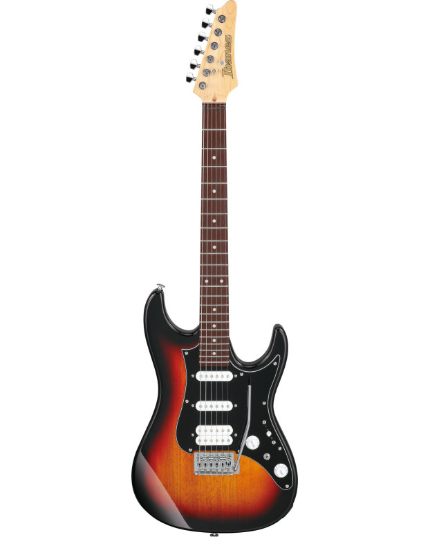 IBANEZ AZES Electric Guitar 6-String - Three Tone Sunburst