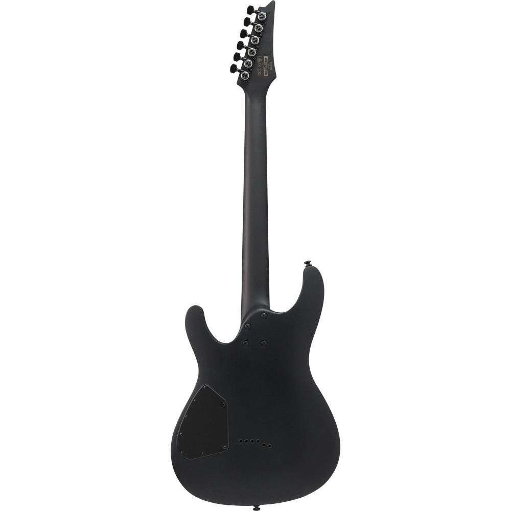 IBANEZ Iron Label S Electric Guitar 6-String - Black Flat