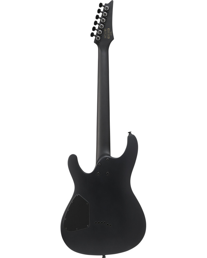IBANEZ Iron Label S Electric Guitar 6-String - Black Flat