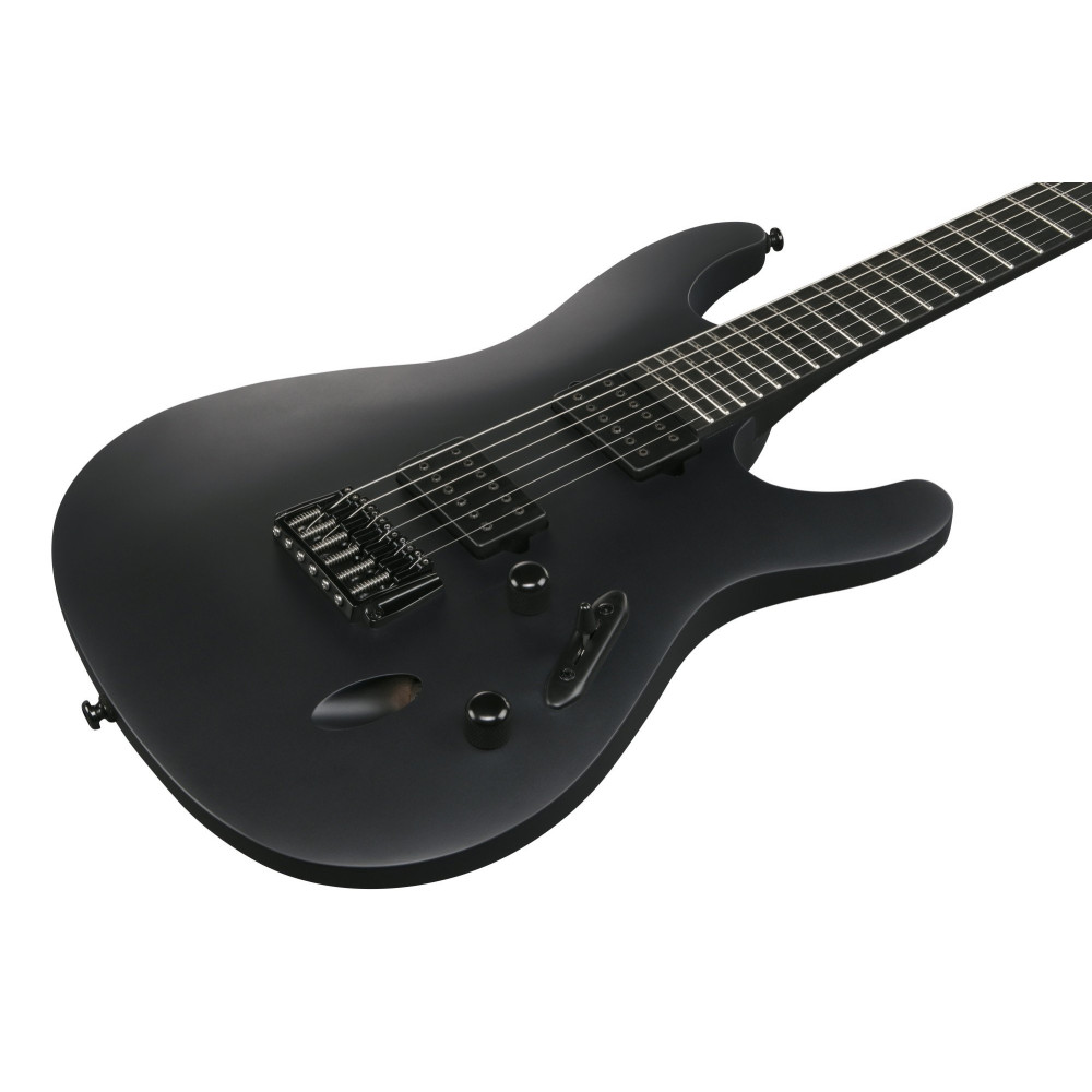 IBANEZ Iron Label S Electric Guitar 6-String - Black Flat