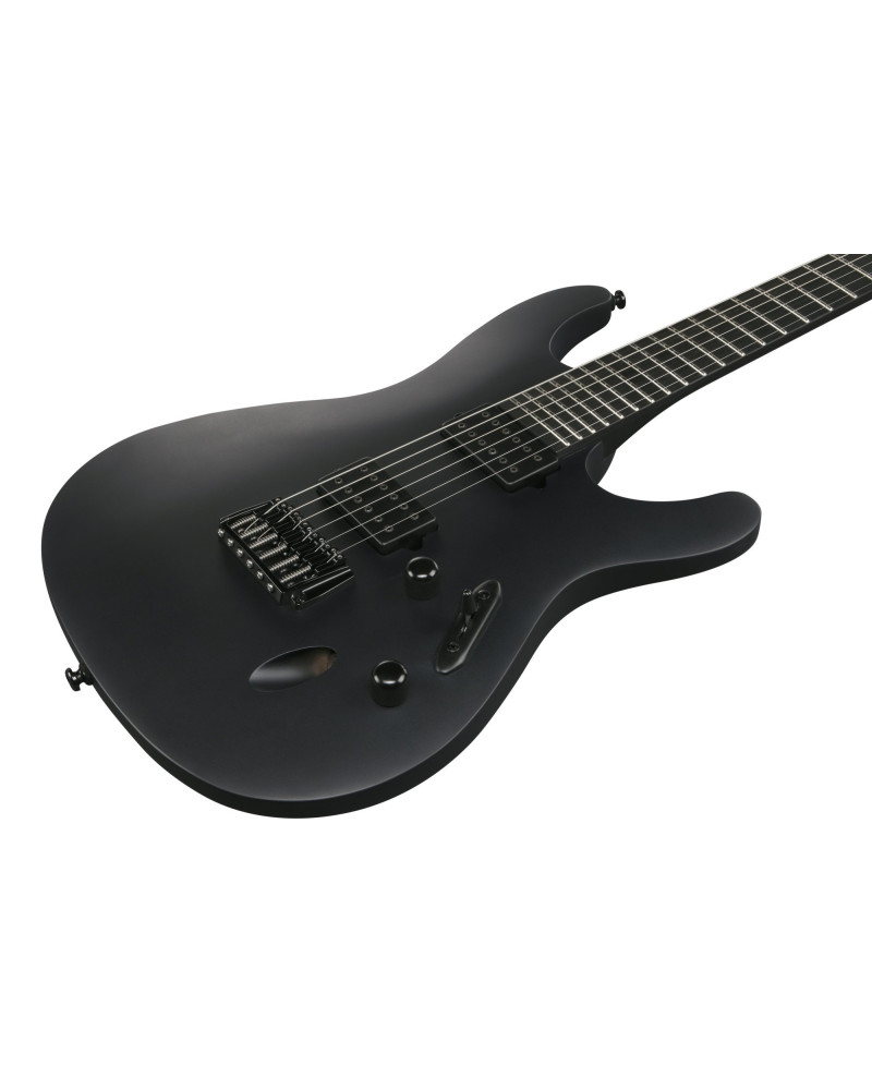 IBANEZ Iron Label S Electric Guitar 6-String - Black Flat