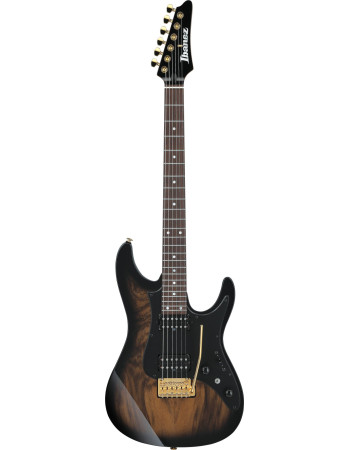 Ibanez AZ41P1EW-NGT Premium AZ Electric Guitar 6-String - Natural Gray Burst + Gig Bag