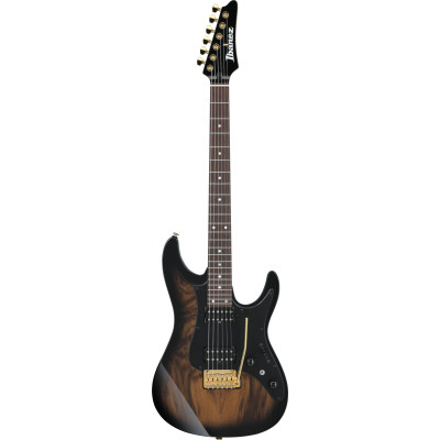Ibanez AZ41P1EW-NGT Premium AZ Electric Guitar 6-String - Natural Gray Burst + Gig Bag