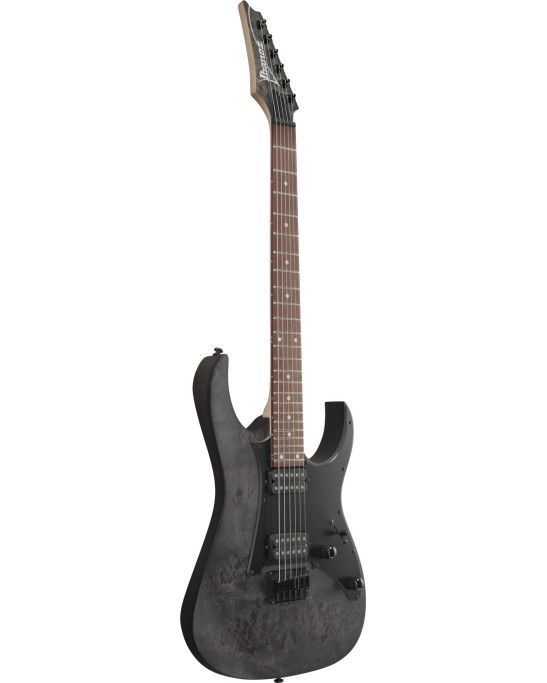 IBANEZ RGR Electric Guitar 6-String - Charcoal Gray Flat