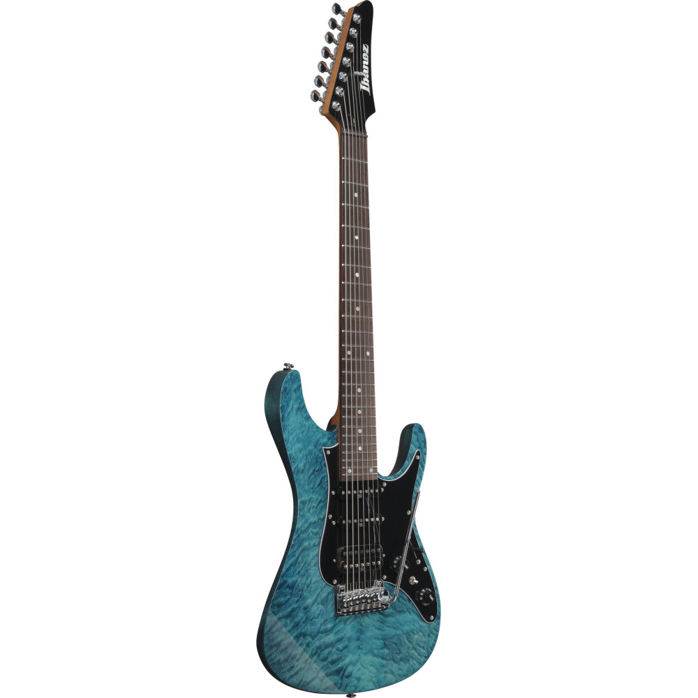Ibanez AZ447P1QM-COB Premium AZ Electric Guitar 7-String - Cosmic Blue + Gig Bag
