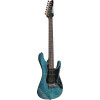 Ibanez AZ447P1QM-COB Premium AZ Electric Guitar 7-String - Cosmic Blue + Gig Bag