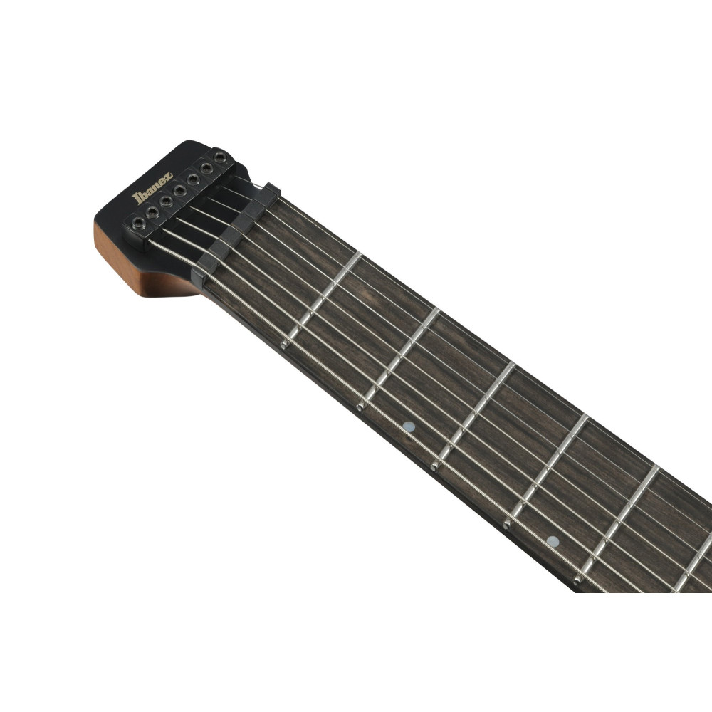 IBANEZ Quest Electric Guitar 7-String - Weathered Black + Gig Bag
