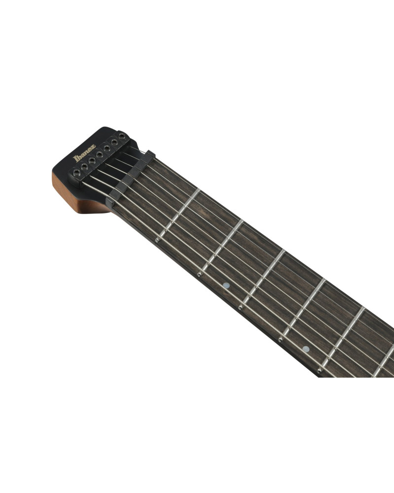 IBANEZ Quest Electric Guitar 7-String - Weathered Black + Gig Bag