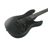 Ibanez AZ41B1-BKF Iron Label AZ Electric Guitar 6-String - Black Flat + Gig Bag