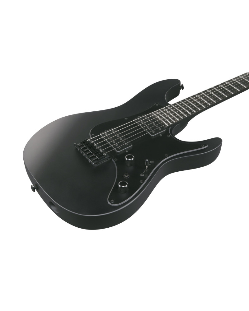 Ibanez AZ41B1-BKF Iron Label AZ Electric Guitar 6-String - Black Flat + Gig Bag