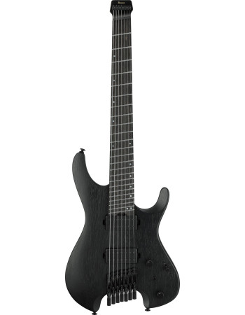 IBANEZ Quest Electric Guitar 7-String - Weathered Black + Gig Bag