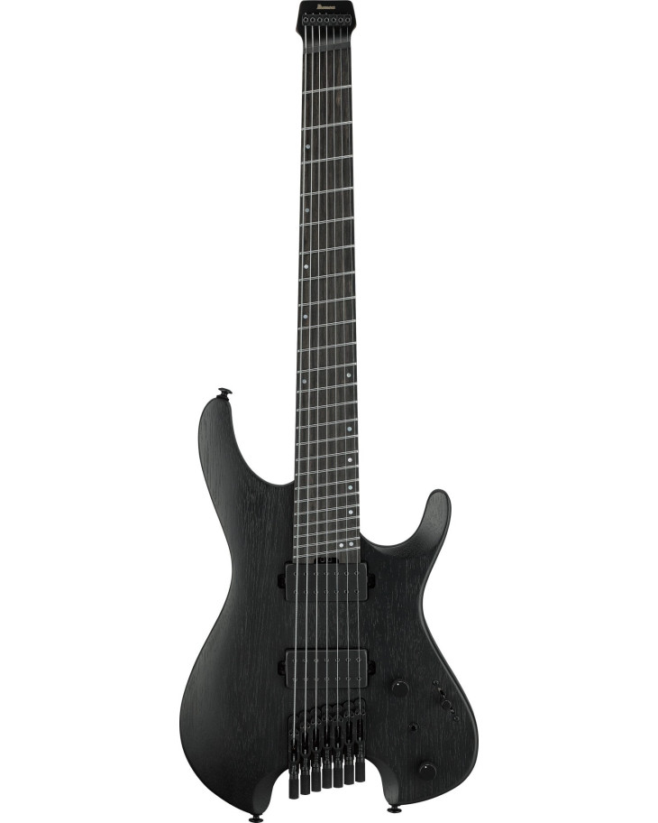IBANEZ Quest Electric Guitar 7-String - Weathered Black + Gig Bag