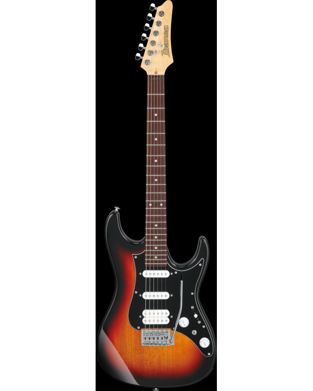 IBANEZ AZES Electric Guitar 6-String - Three Tone Sunburst