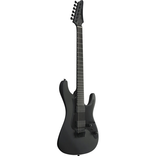 Ibanez AZ41B1-BKF Iron Label AZ Electric Guitar 6-String - Black Flat + Gig Bag