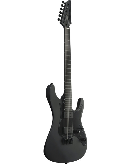 Ibanez AZ41B1-BKF Iron Label AZ Electric Guitar 6-String - Black Flat + Gig Bag