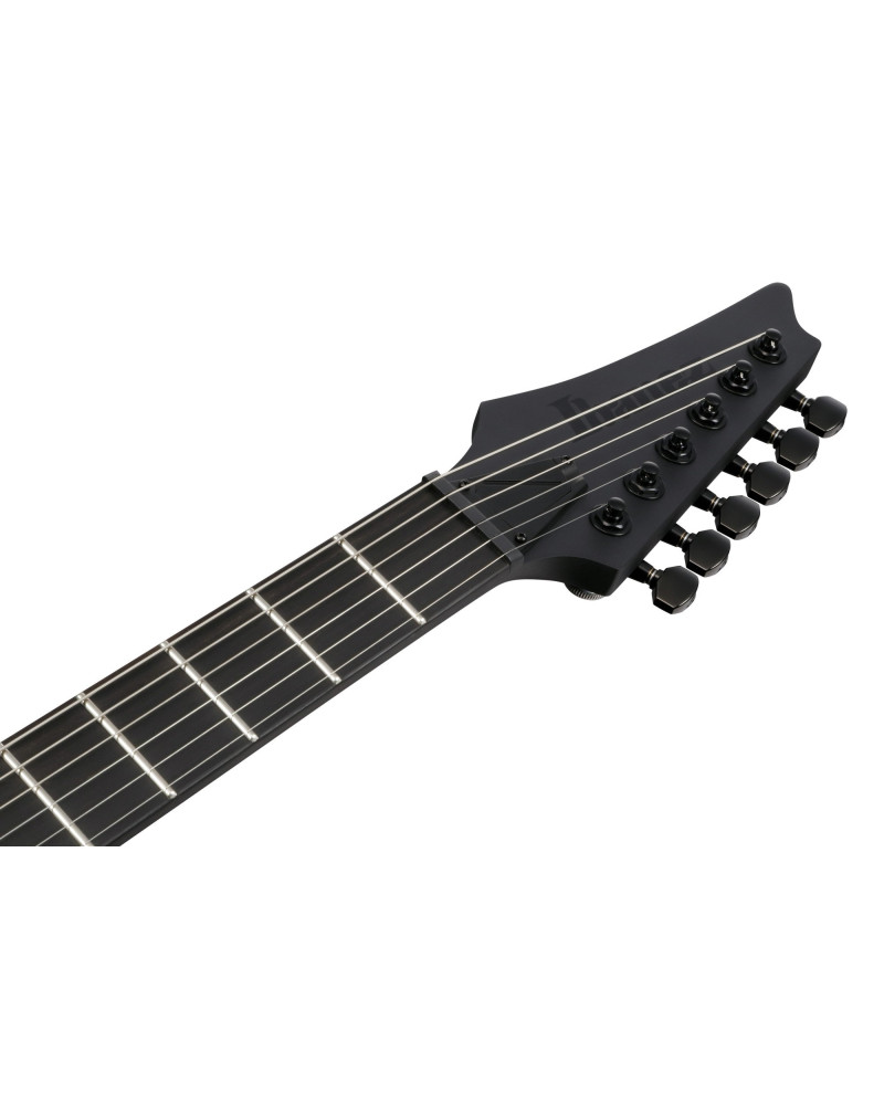 IBANEZ Iron Label S Electric Guitar 6-String - Black Flat