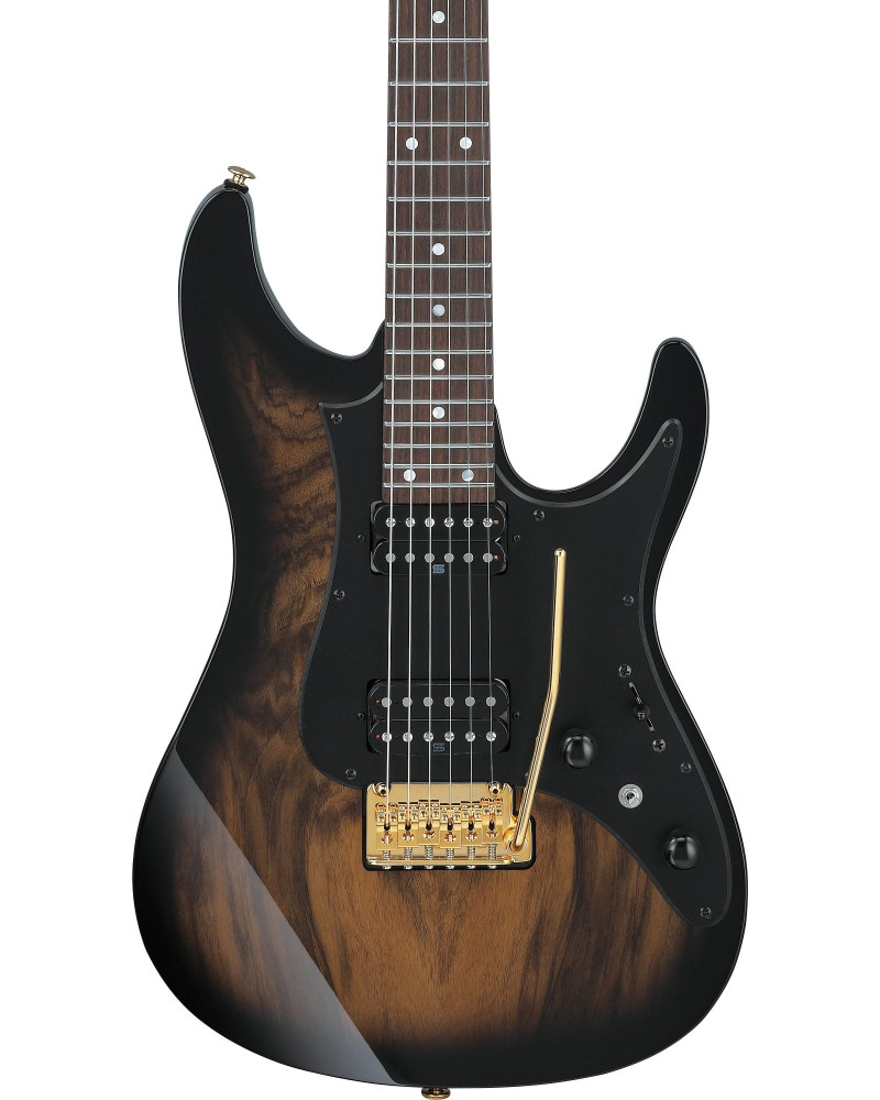 Ibanez AZ41P1EW-NGT Premium AZ Electric Guitar 6-String - Natural Gray Burst + Gig Bag