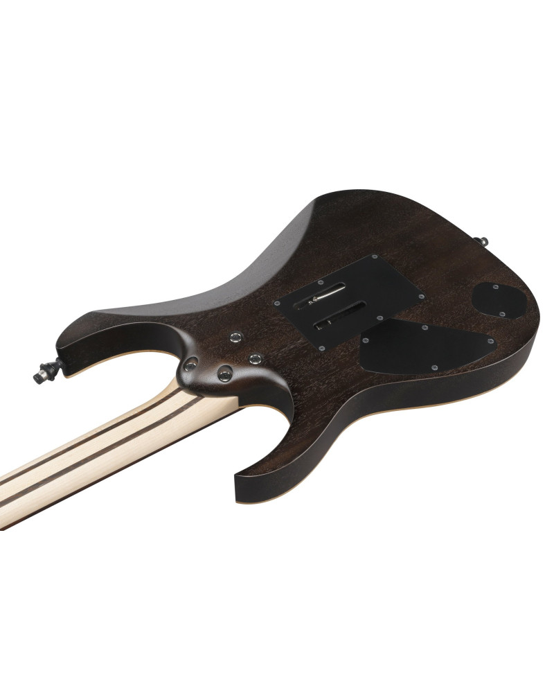 Ibanez RG8620AH-AGF j.custom RG Electric Guitar 6-String - Anvil Gray Burst Flat + Case