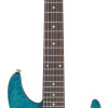 Ibanez AZ447P1QM-COB Premium AZ Electric Guitar 7-String - Cosmic Blue + Gig Bag