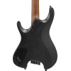 Ibanez QX52B-WK Quest Electric Guitar 6-String - Weathered Black + Gig Bag