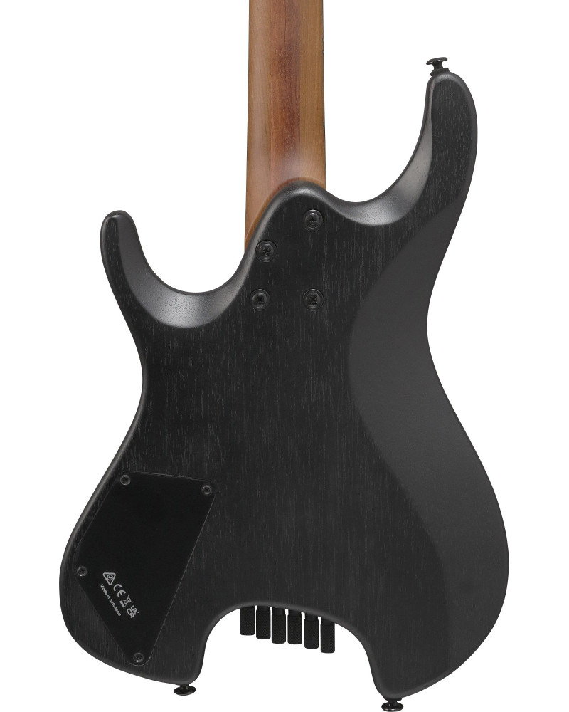 Ibanez QX52B-WK Quest Electric Guitar 6-String - Weathered Black + Gig Bag