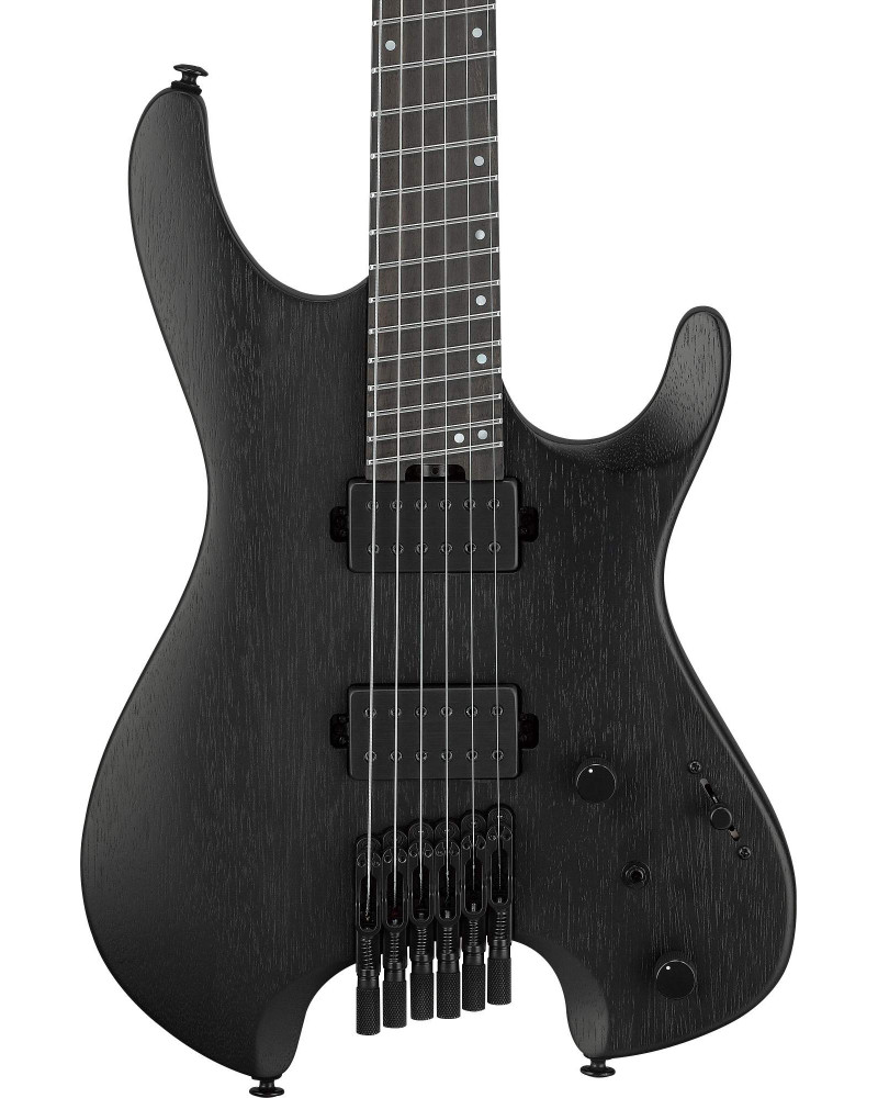 Ibanez QX52B-WK Quest Electric Guitar 6-String - Weathered Black + Gig Bag