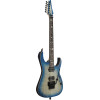 Ibanez RG8620AH-GFB j.custom RG Electric Guitar 6-String - Ghost Fleet Blue Burst + Case