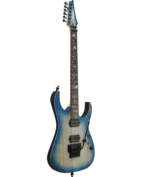 Ibanez RG8620AH-GFB j.custom RG Electric Guitar 6-String - Ghost Fleet Blue Burst + Case