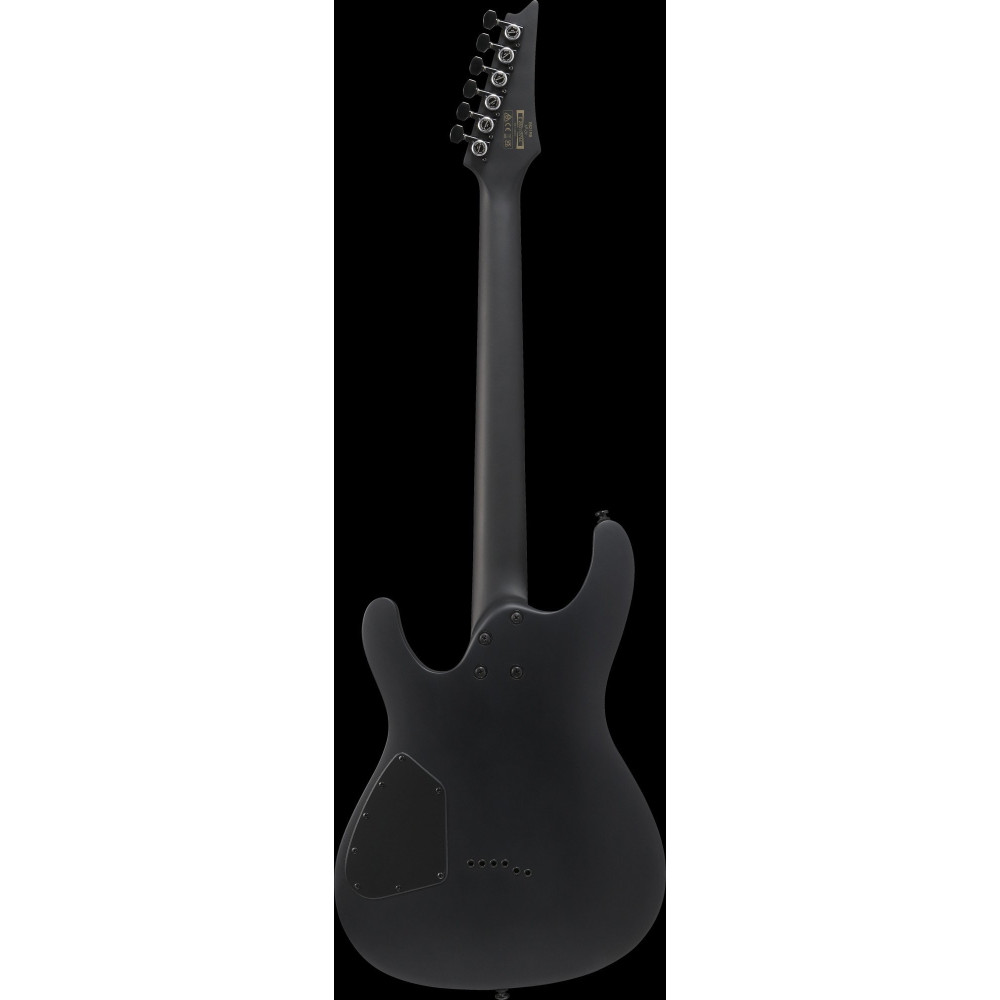 IBANEZ Iron Label S Electric Guitar 6-String - Black Flat