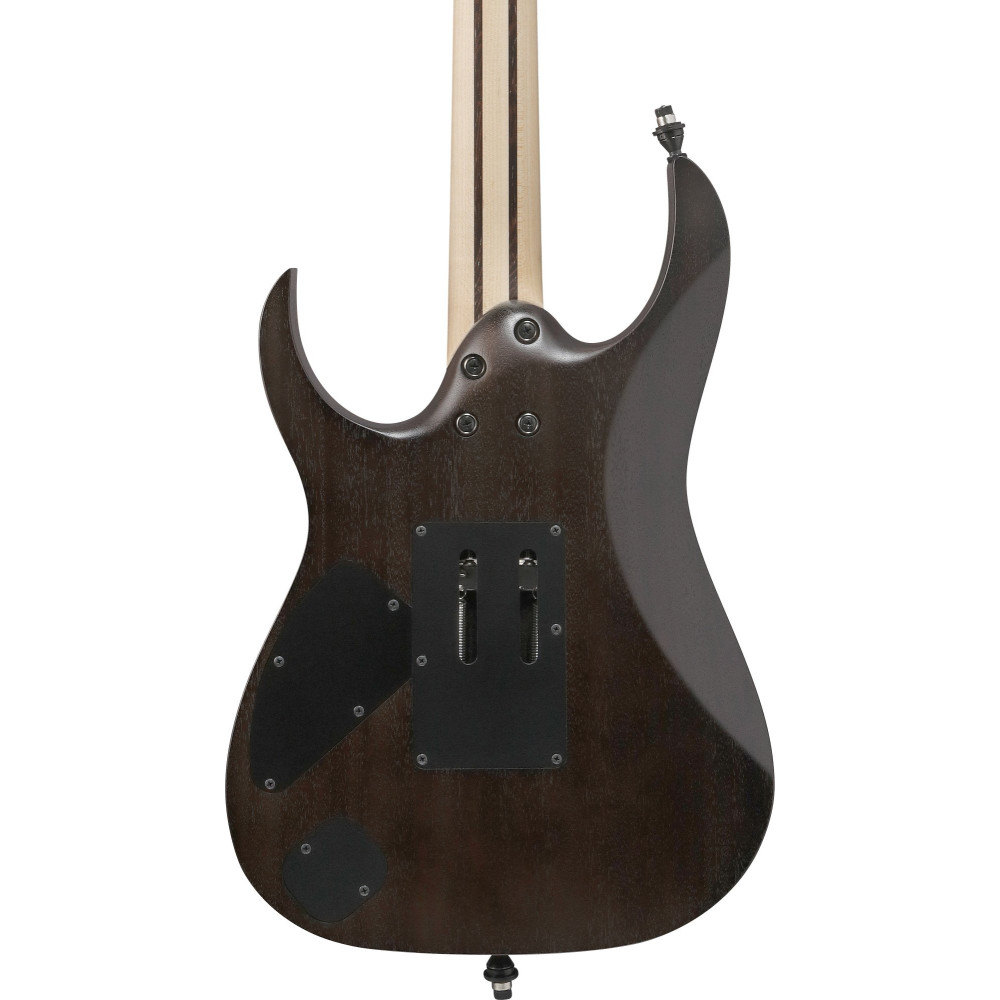 Ibanez RG8620AH-AGF j.custom RG Electric Guitar 6-String - Anvil Gray Burst Flat + Case