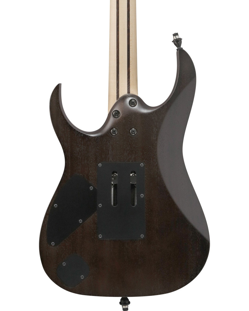 Ibanez RG8620AH-AGF j.custom RG Electric Guitar 6-String - Anvil Gray Burst Flat + Case