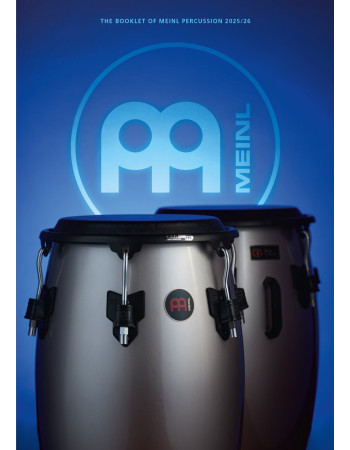 The Booklet of MEINL Percussion 2025/26 English Version