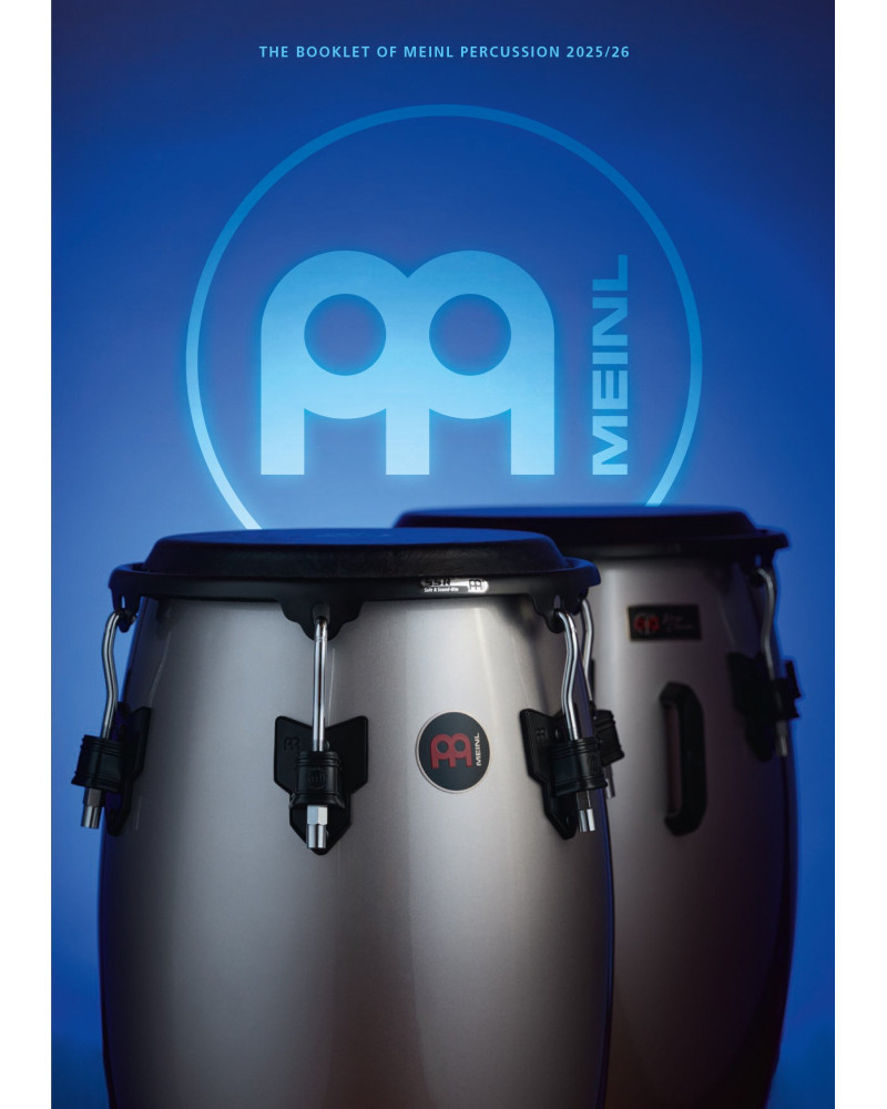 The Booklet of MEINL Percussion 2025/26 English Version