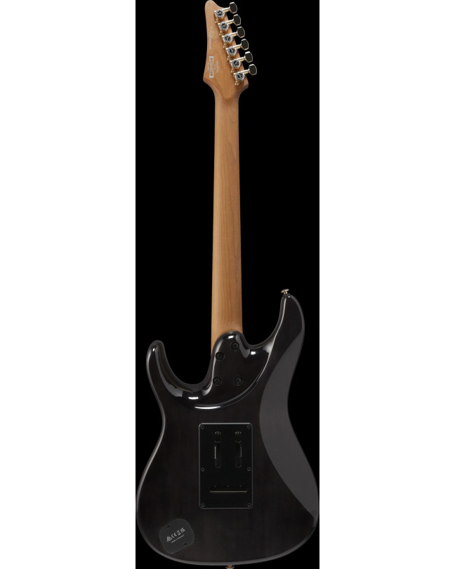 Ibanez AZ41P1PB-TGB Premium AZ Electric Guitar 6-String - Transparent Gray Burst + Gig Bag