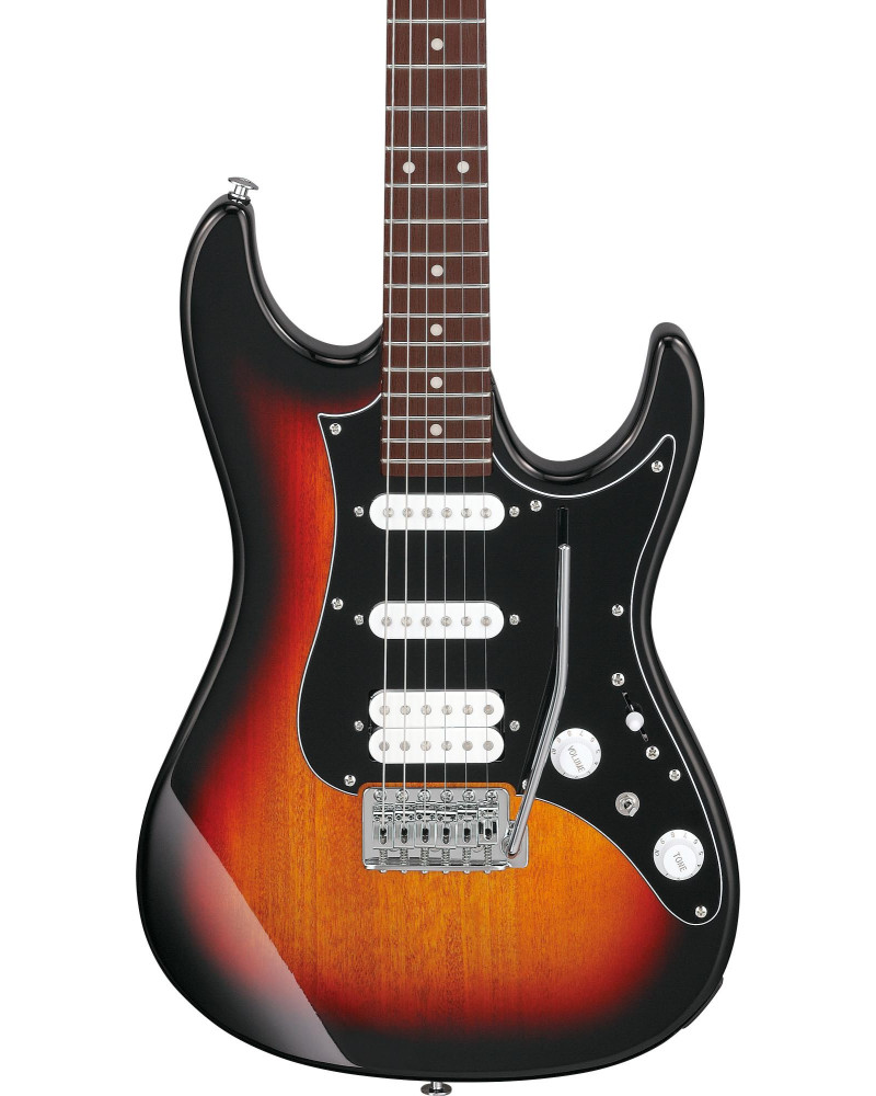 IBANEZ AZES Electric Guitar 6-String - Three Tone Sunburst