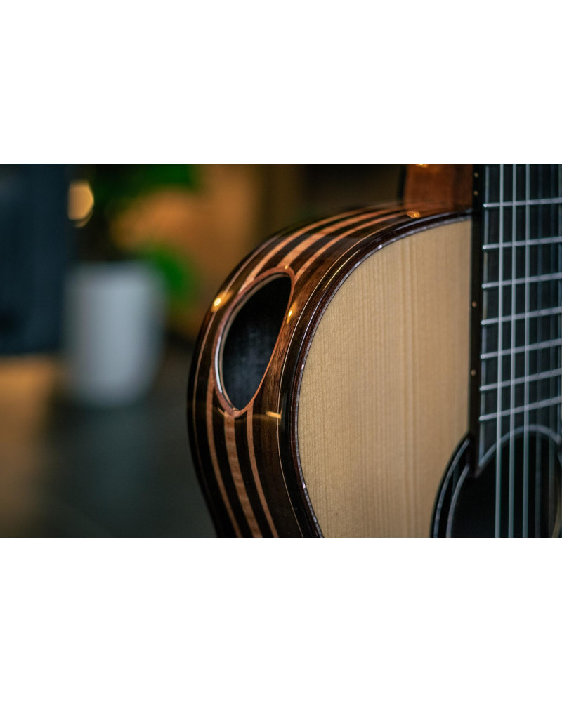 ORTEGA The Private Room 4/4 Nylon String Guitar 6-String + Gig Bag