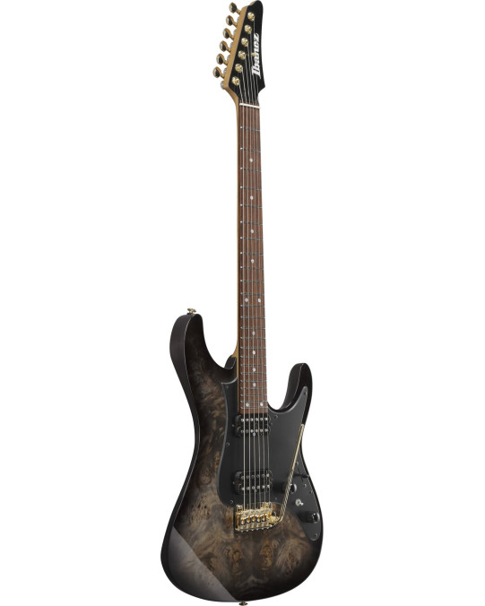 Ibanez AZ41P1PB-TGB Premium AZ Electric Guitar 6-String - Transparent Gray Burst + Gig Bag