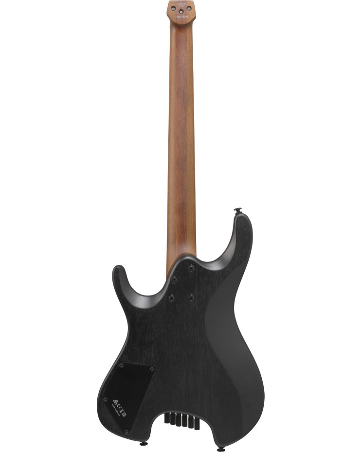 Ibanez QX52B-WK Quest Electric Guitar 6-String - Weathered Black + Gig Bag