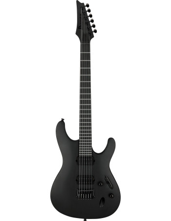 IBANEZ Iron Label S Electric Guitar 6-String - Black Flat