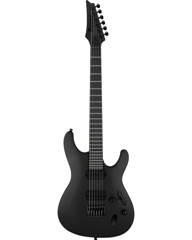 IBANEZ Iron Label S Electric Guitar 6-String - Black Flat
