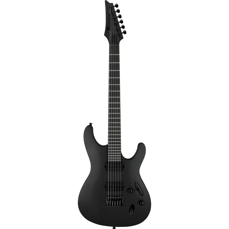 IBANEZ Iron Label S Electric Guitar 6-String - Black Flat