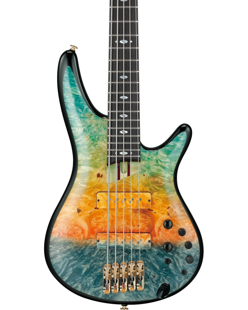 Ibanez JCSR2025-SSC j.custom SR Electric Bass 5-String - Sunset Coast + Case